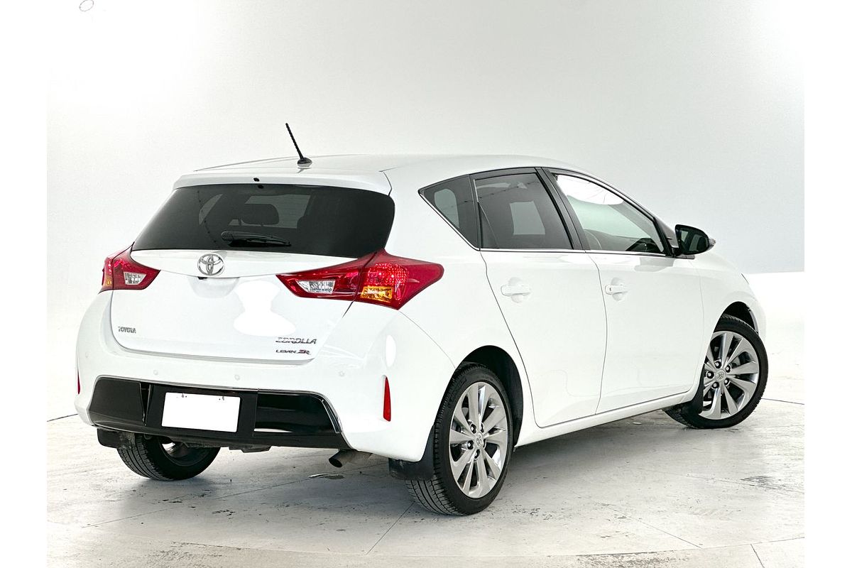 2014 Toyota Corolla Levin ZR ZRE182R