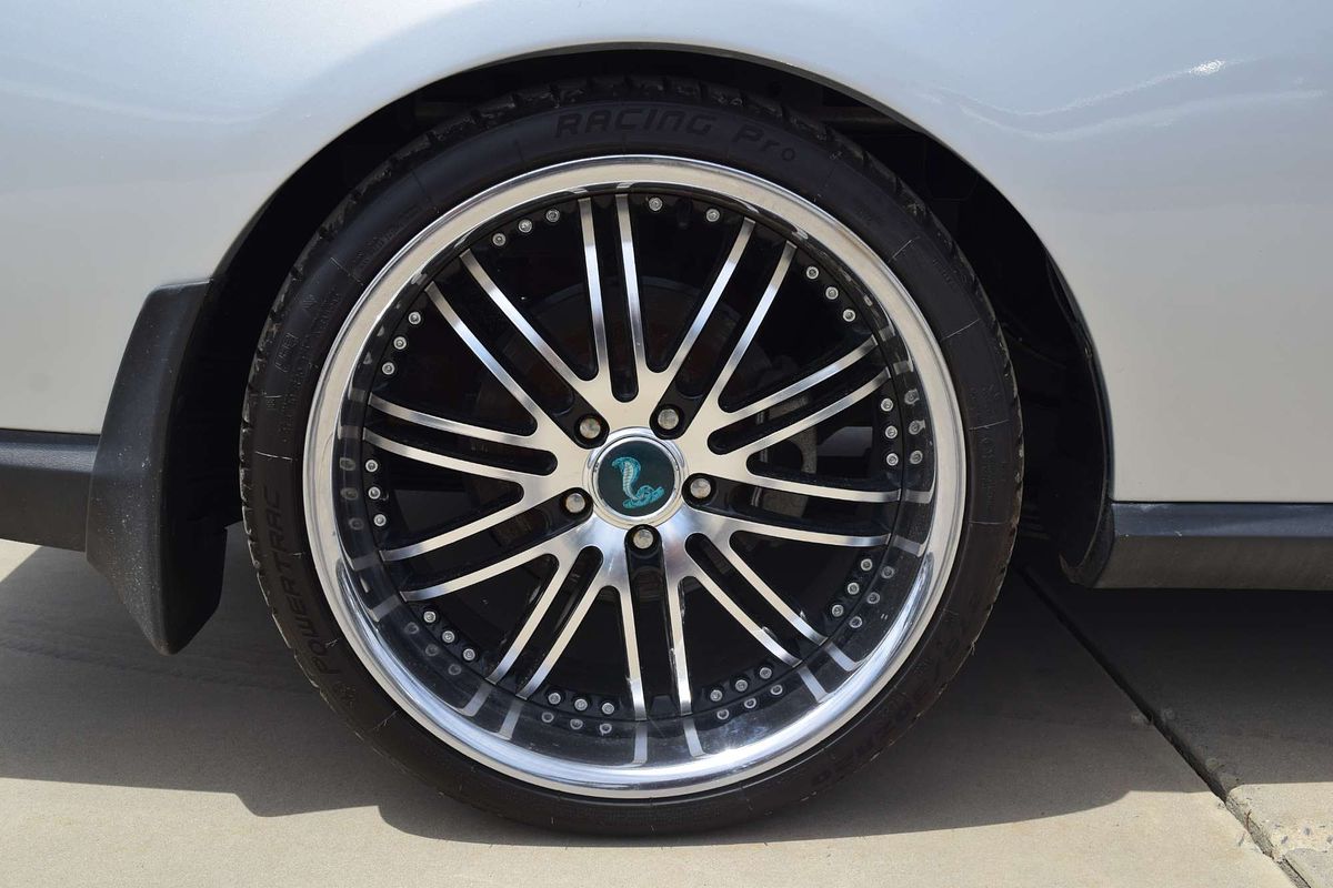2016 Ford Falcon Ute  FG X Rear Wheel Drive