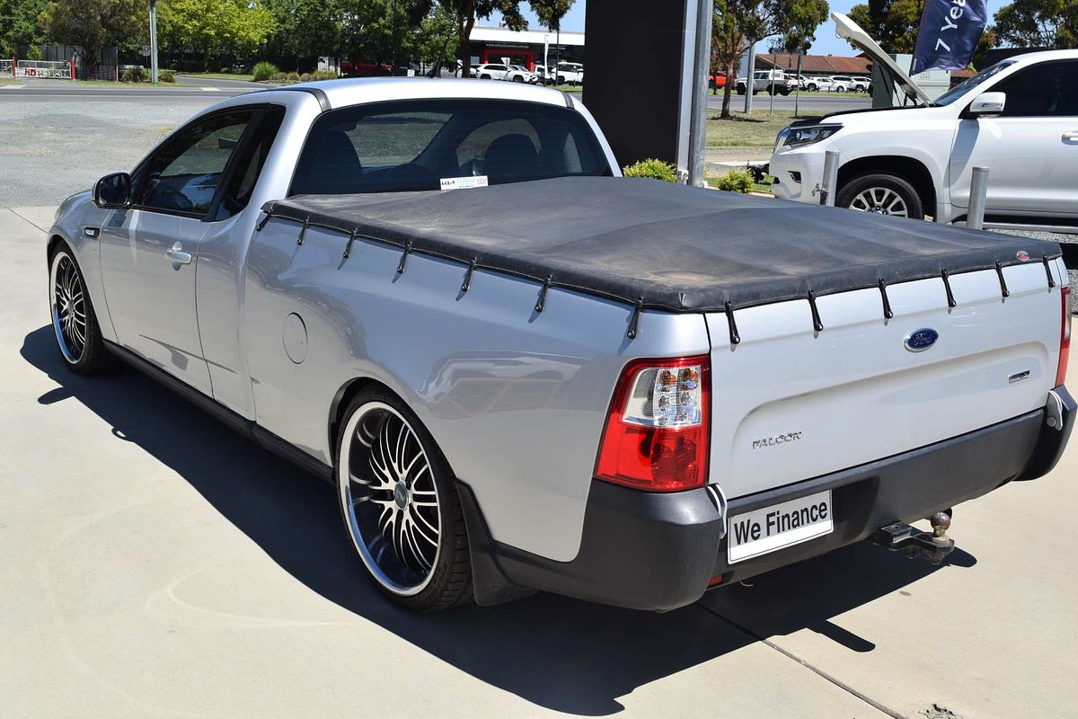 2016 Ford Falcon Ute  FG X Rear Wheel Drive