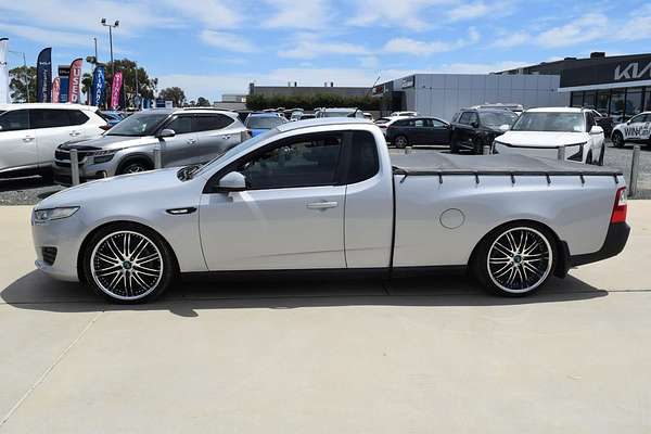 2016 Ford Falcon Ute  FG X Rear Wheel Drive
