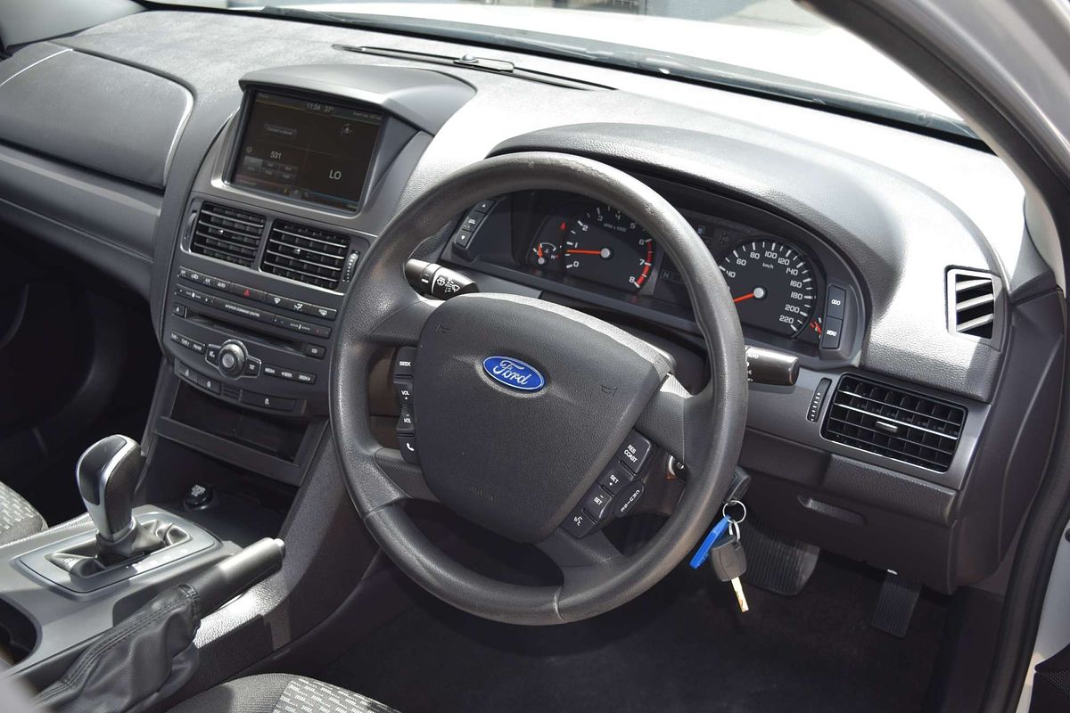 2016 Ford Falcon Ute  FG X Rear Wheel Drive