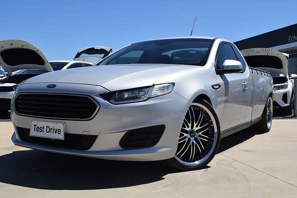 2016 Ford Falcon Ute  FG X Rear Wheel Drive