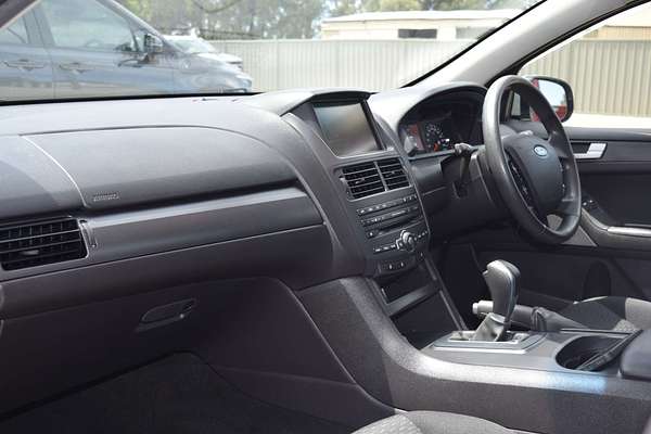 2016 Ford Falcon Ute  FG X Rear Wheel Drive