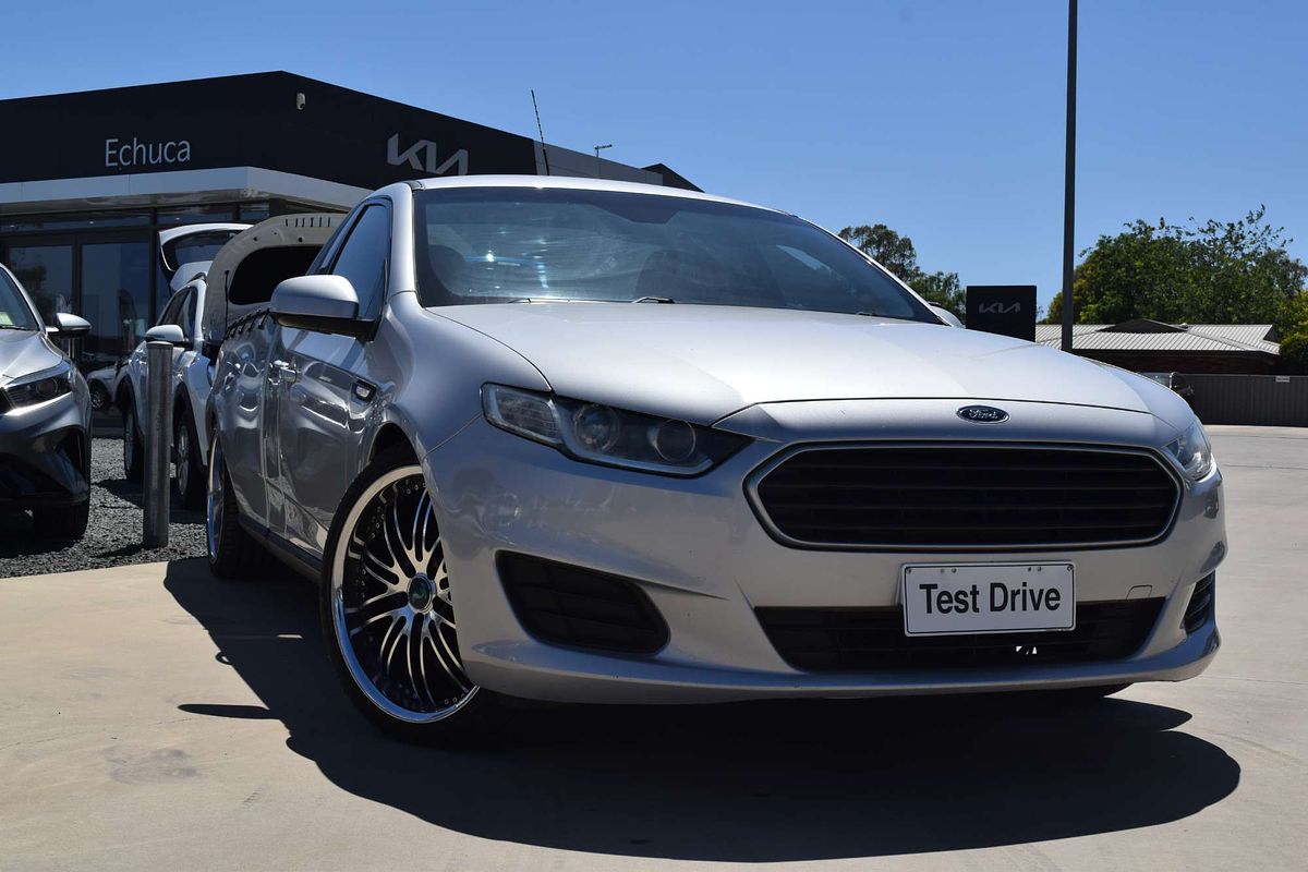 2016 Ford Falcon Ute  FG X Rear Wheel Drive