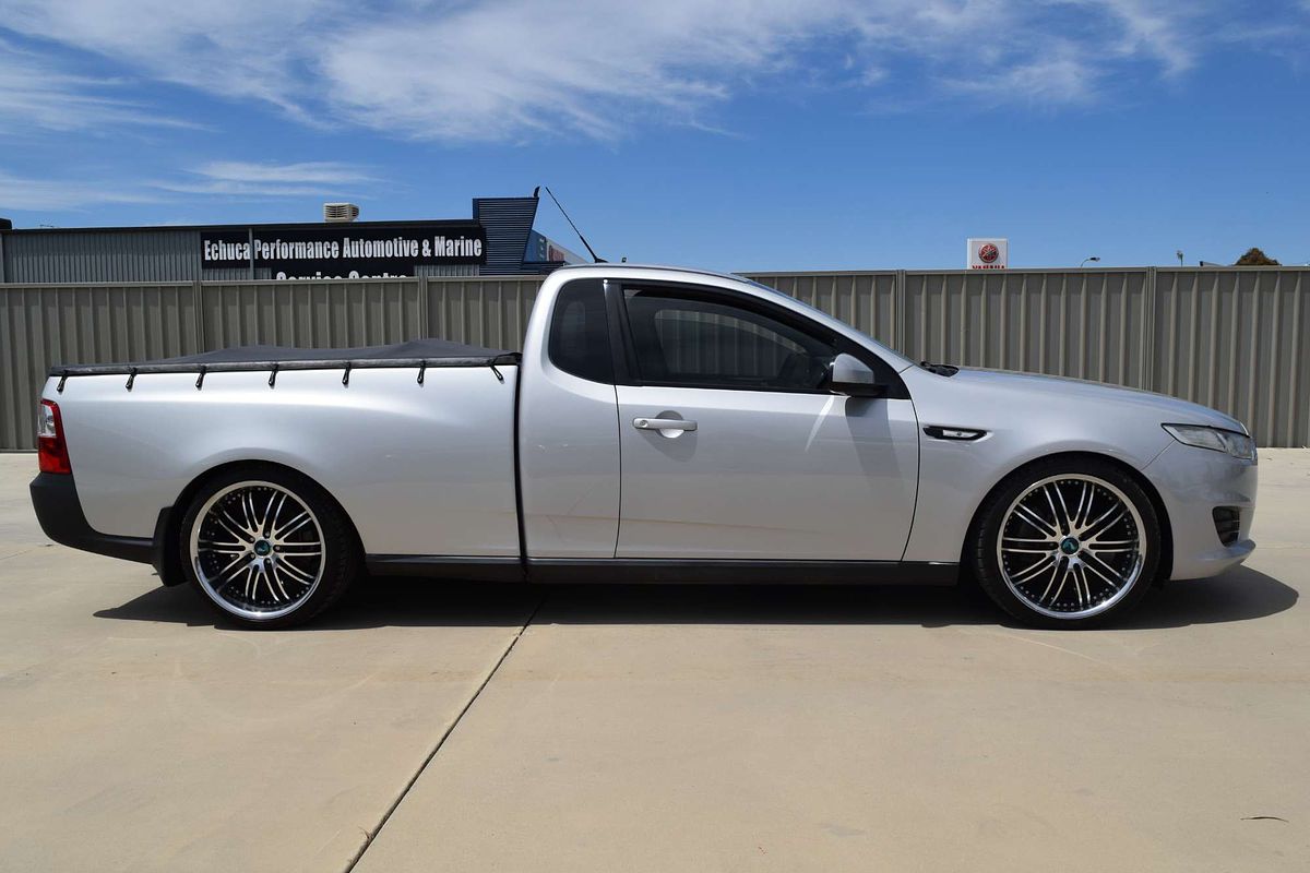 2016 Ford Falcon Ute  FG X Rear Wheel Drive