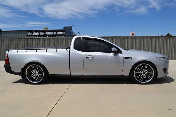 2016 Ford Falcon Ute  FG X Rear Wheel Drive