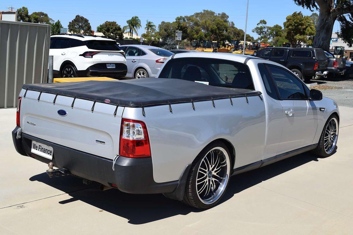 2016 Ford Falcon Ute  FG X Rear Wheel Drive