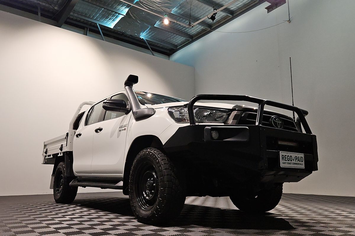 2022 Toyota Hilux SR GUN126R 4X4