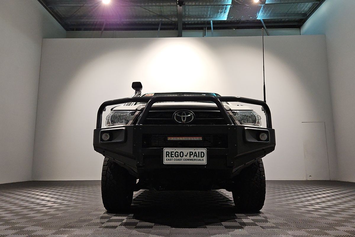 2022 Toyota Hilux SR GUN126R 4X4