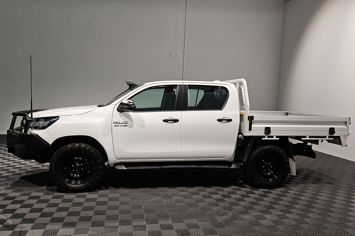 2022 Toyota Hilux SR GUN126R 4X4