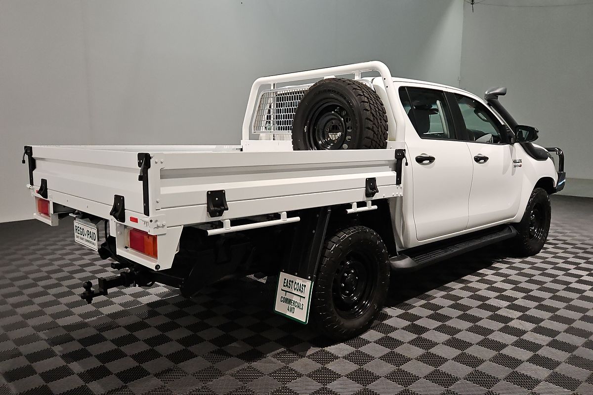 2022 Toyota Hilux SR GUN126R 4X4