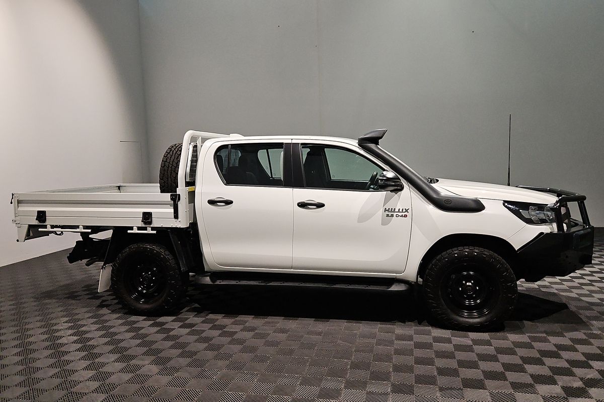 2022 Toyota Hilux SR GUN126R 4X4