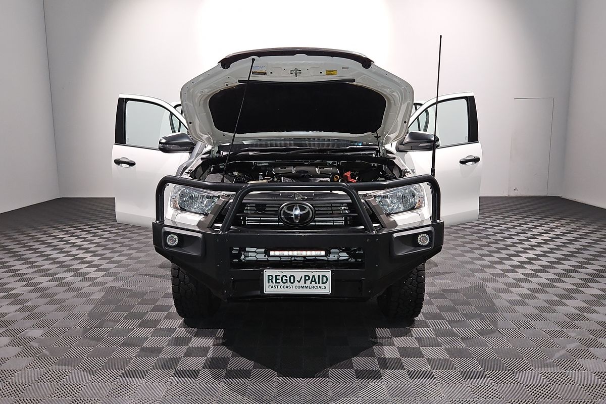 2022 Toyota Hilux SR GUN126R 4X4