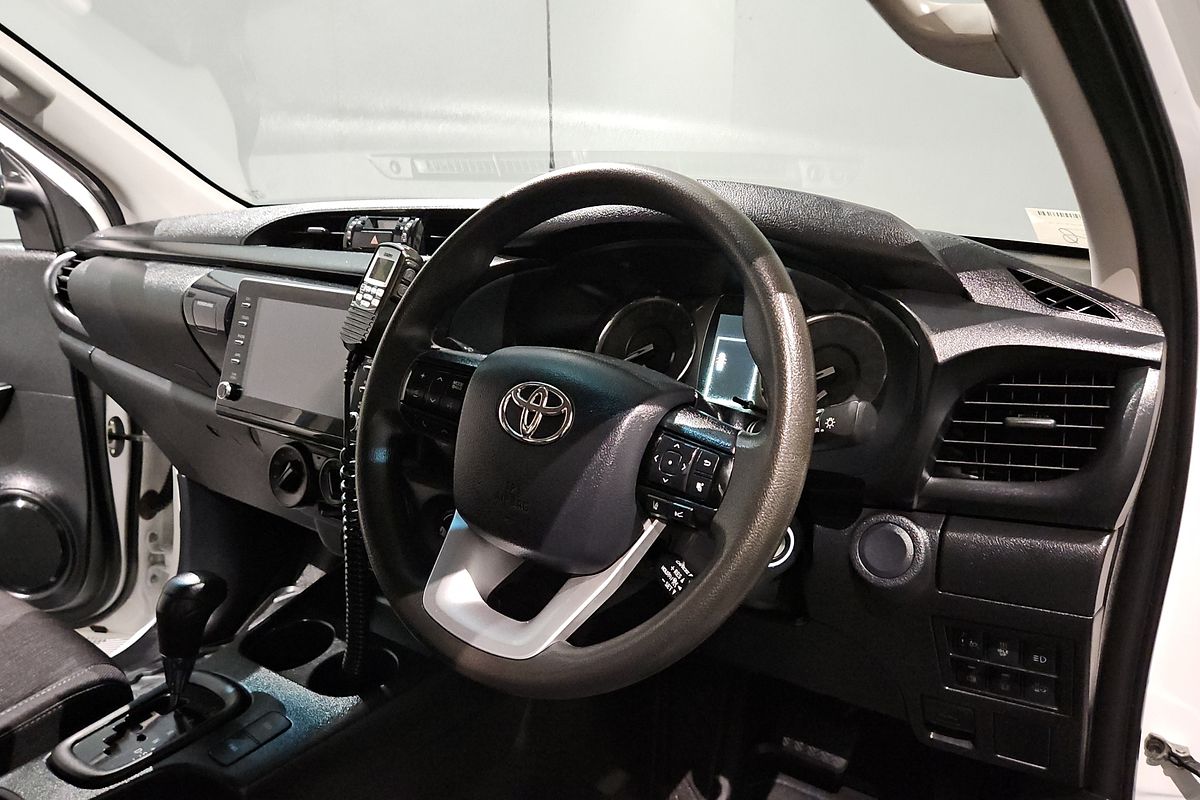 2022 Toyota Hilux SR GUN126R 4X4