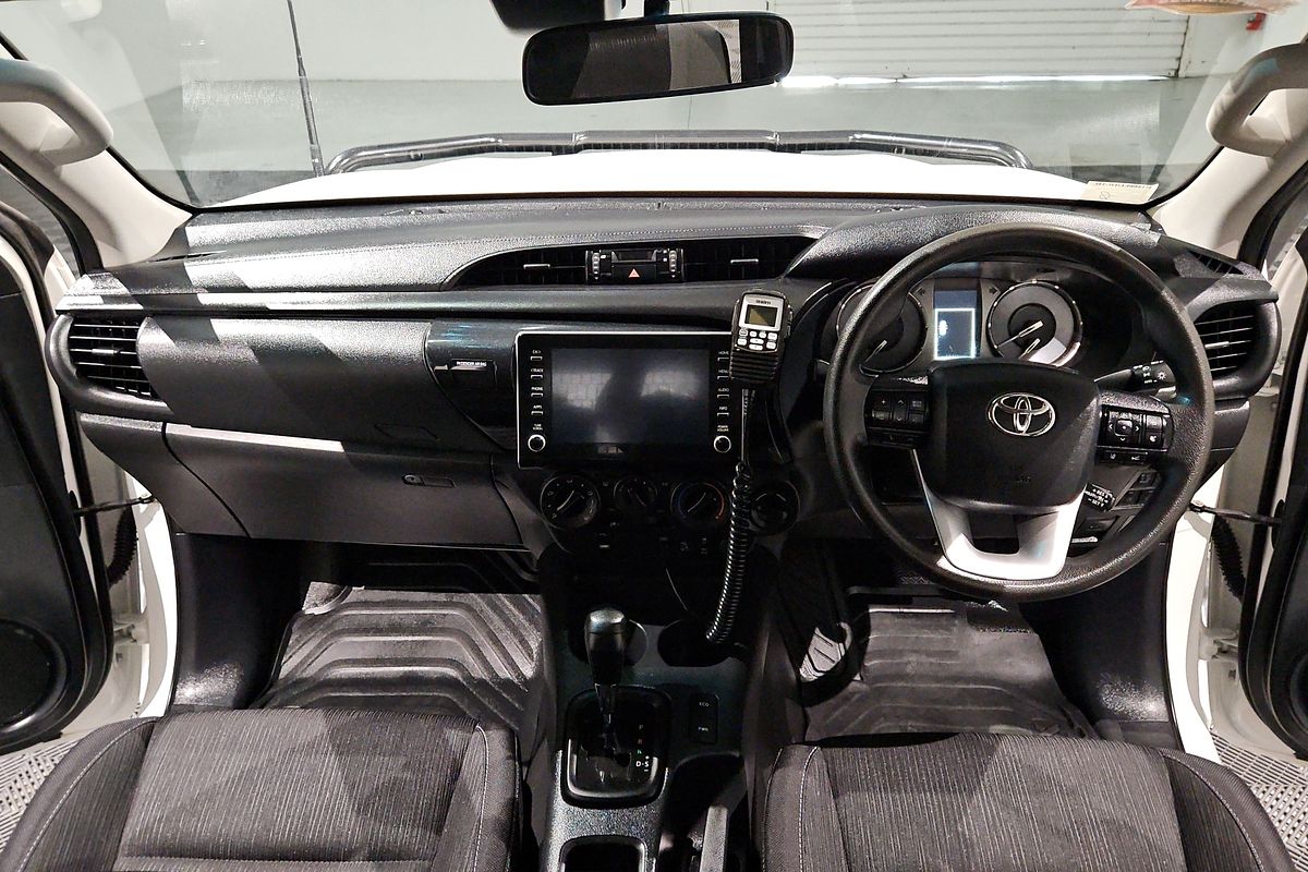 2022 Toyota Hilux SR GUN126R 4X4