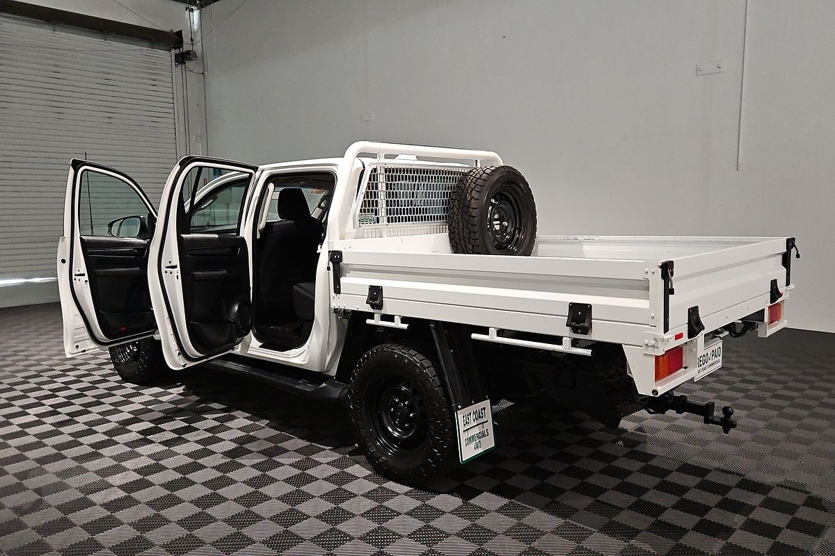 2022 Toyota Hilux SR GUN126R 4X4