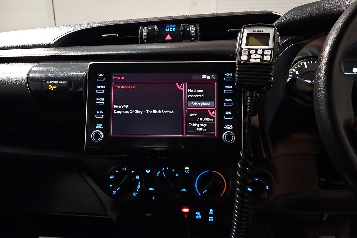 2022 Toyota Hilux SR GUN126R 4X4