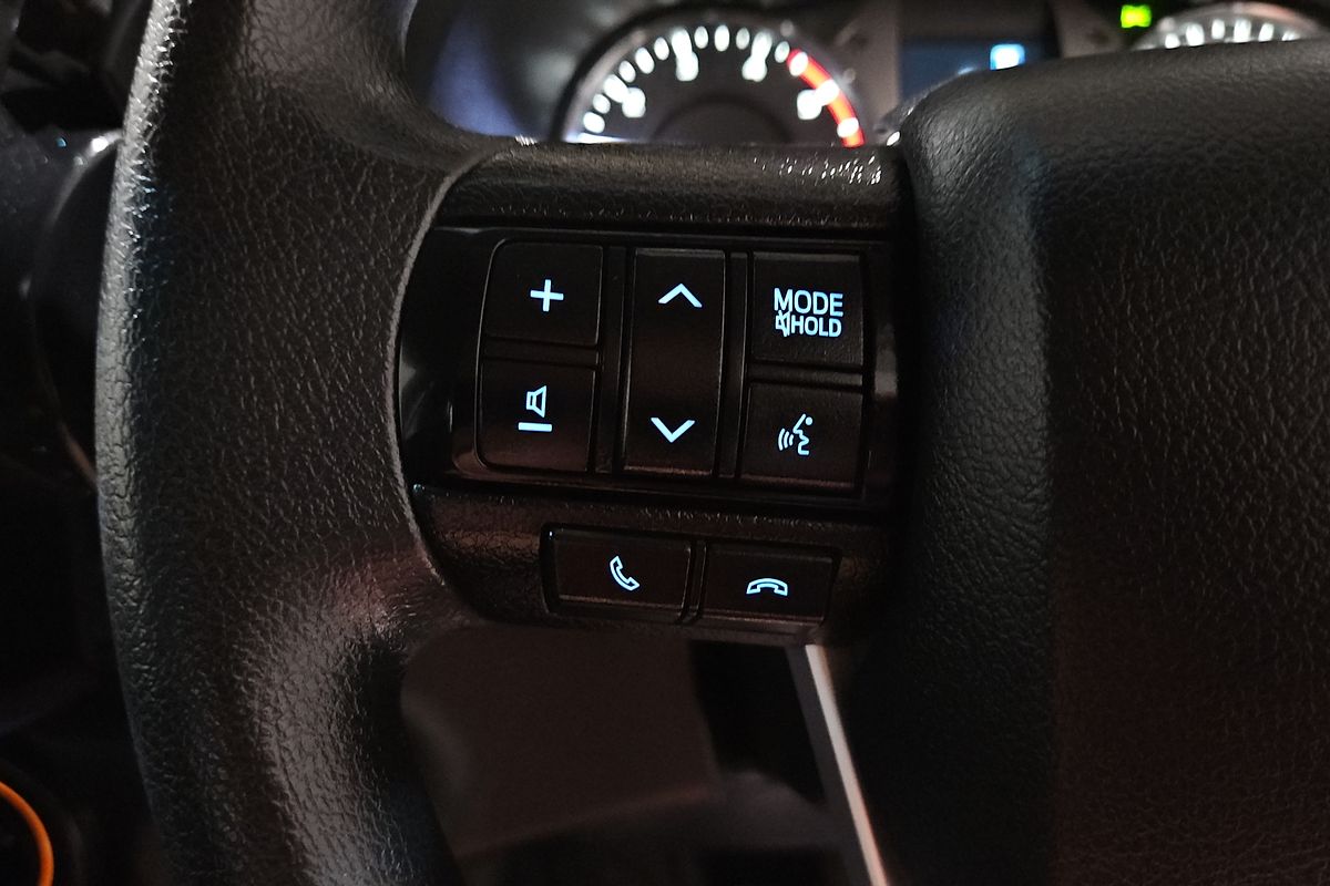 2022 Toyota Hilux SR GUN126R 4X4
