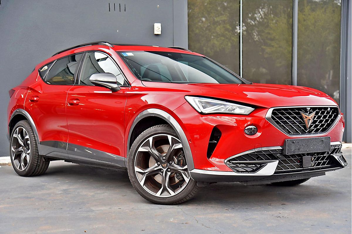 2024 CUPRA Formentor VZe KM