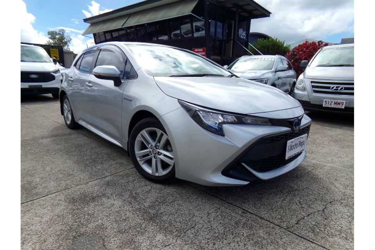 2020 Toyota Corolla Ascent Sport Hybrid ZWE211R