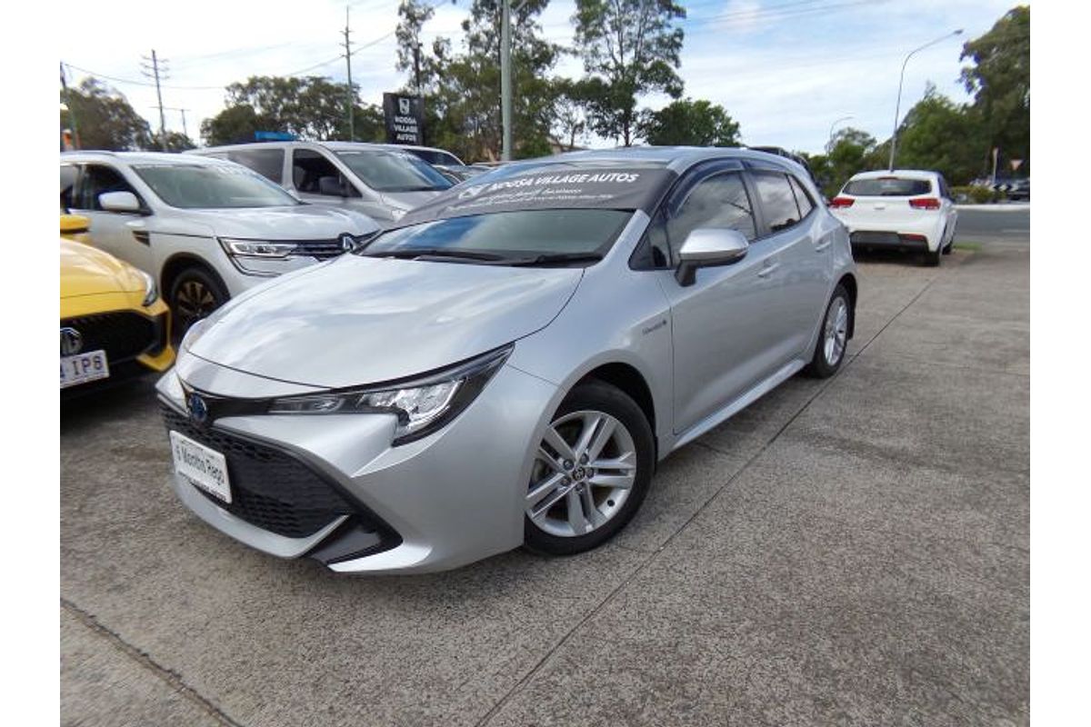 2020 Toyota Corolla Ascent Sport Hybrid ZWE211R