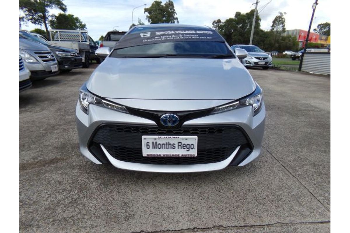 2020 Toyota Corolla Ascent Sport Hybrid ZWE211R