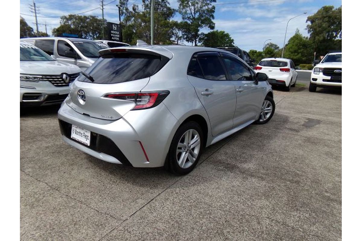 2020 Toyota Corolla Ascent Sport Hybrid ZWE211R