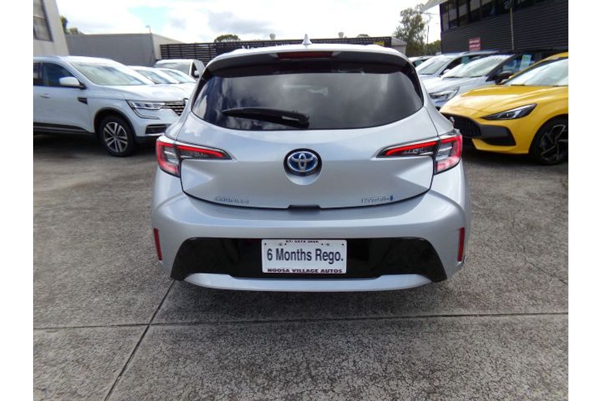 2020 Toyota Corolla Ascent Sport Hybrid ZWE211R