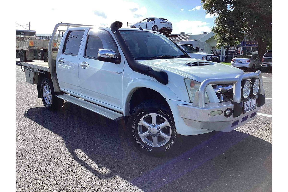 2010 Isuzu D-MAX LS-U 4X4