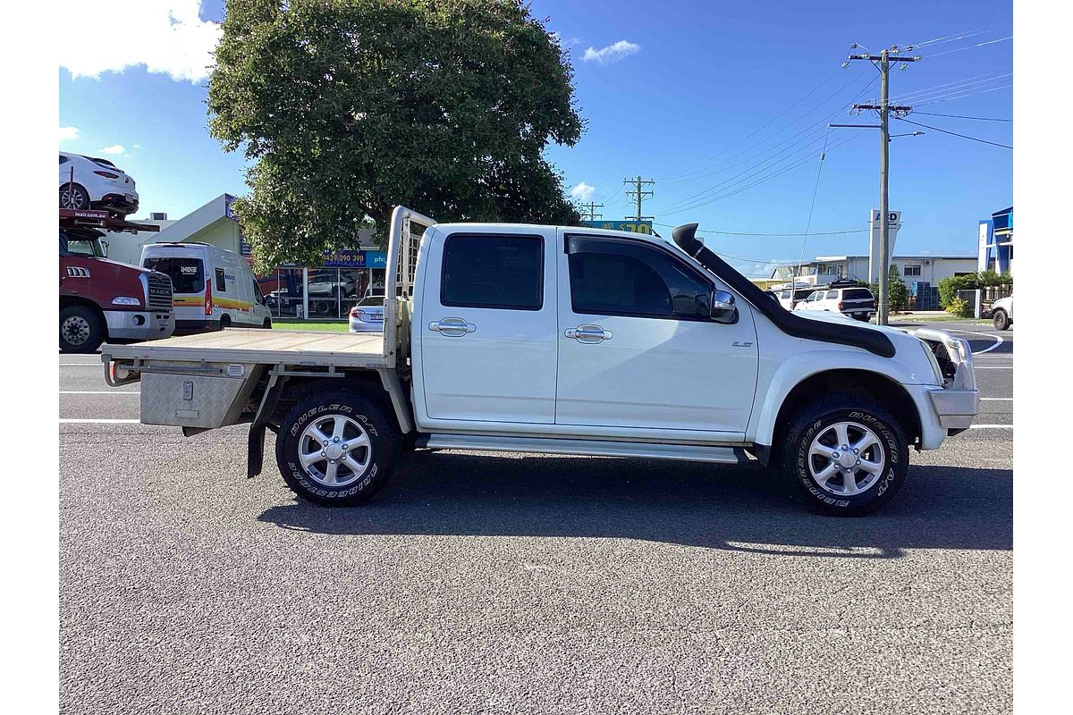 2010 Isuzu D-MAX LS-U 4X4