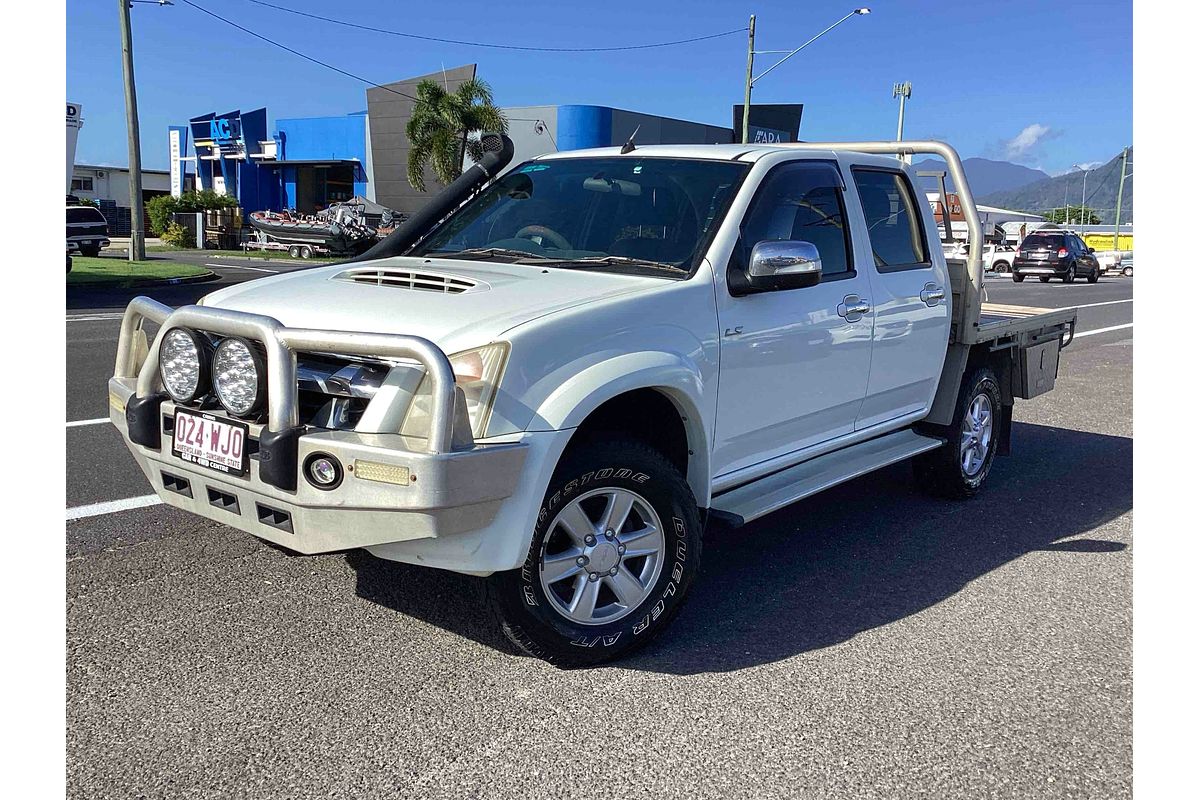 2010 Isuzu D-MAX LS-U 4X4
