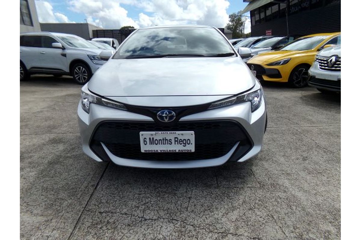 2020 Toyota Corolla Ascent Sport Hybrid ZWE211R