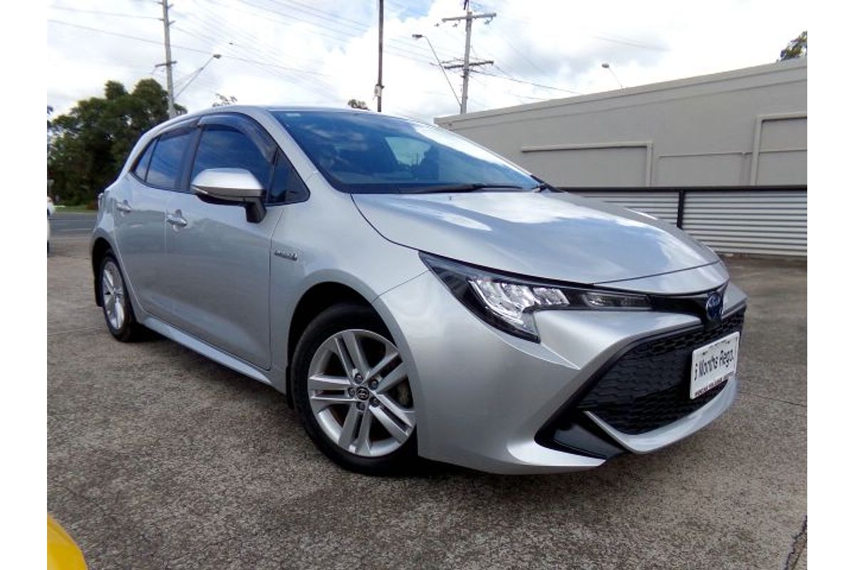 2020 Toyota Corolla Ascent Sport Hybrid ZWE211R