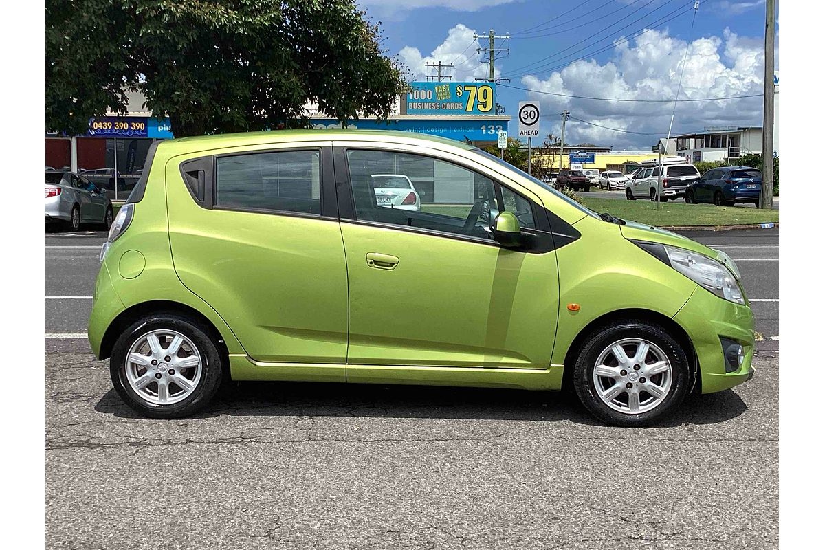 2011 Holden Barina Spark CD MJ