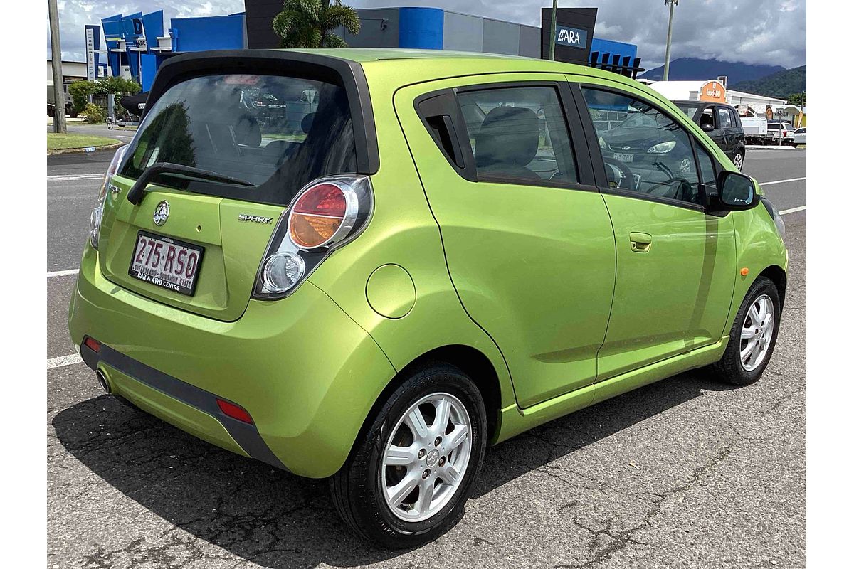 2011 Holden Barina Spark CD MJ