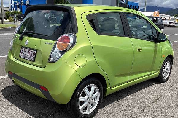 2011 Holden Barina Spark CD MJ