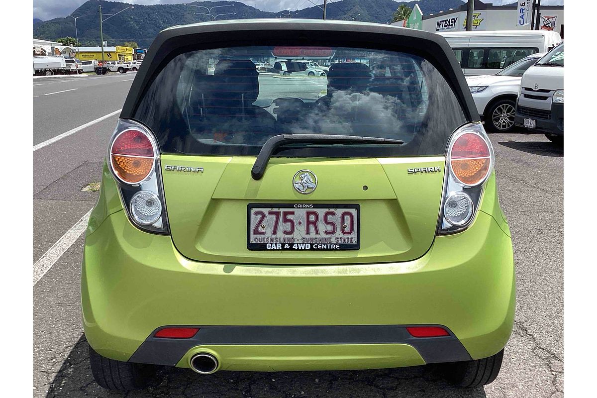 2011 Holden Barina Spark CD MJ