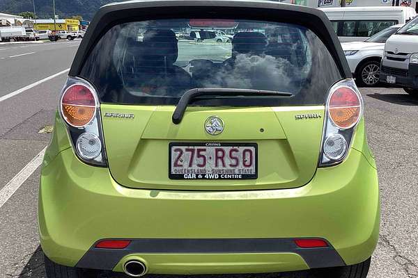 2011 Holden Barina Spark CD MJ