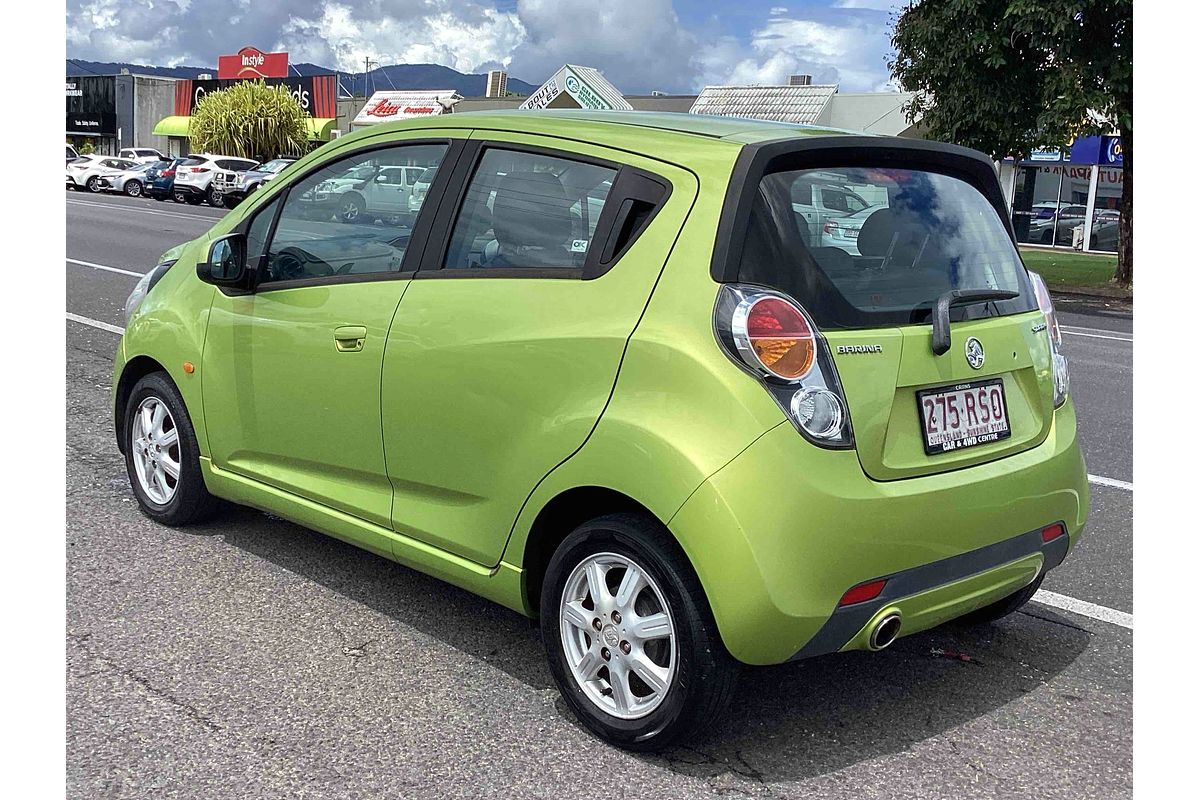 2011 Holden Barina Spark CD MJ