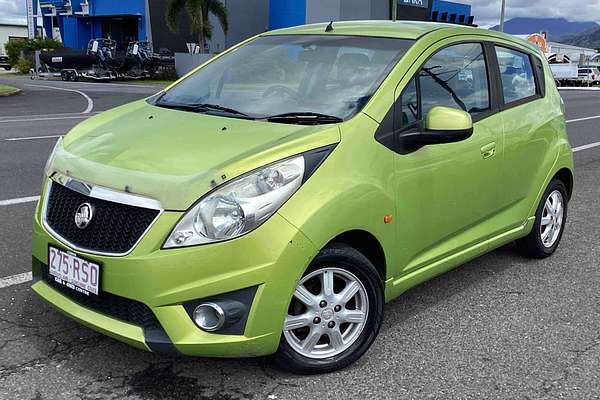 2011 Holden Barina Spark CD MJ