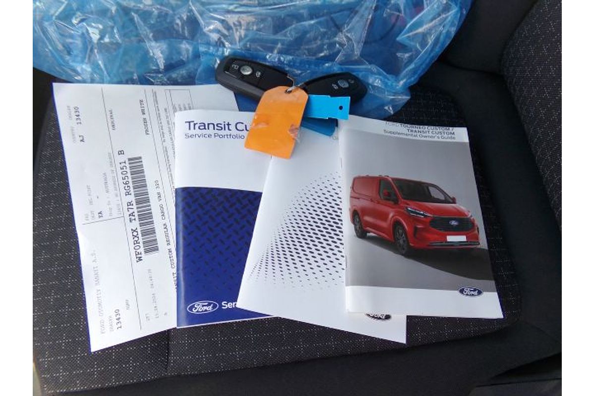 2024 Ford Transit Custom Trend LWB AV LWB