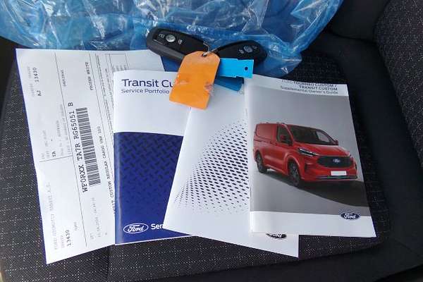 2024 Ford Transit Custom Trend LWB AV LWB