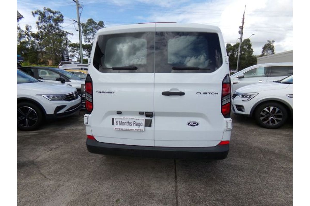 2024 Ford Transit Custom Trend LWB AV LWB