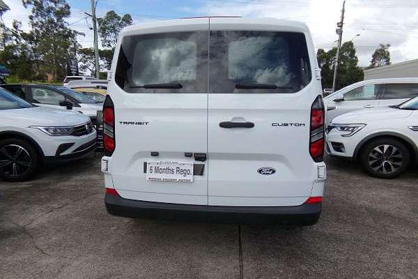 2024 Ford Transit Custom Trend LWB AV LWB