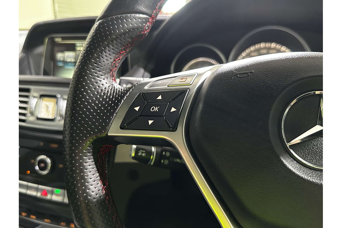 2015 Mercedes-Benz E-Class E250 C207