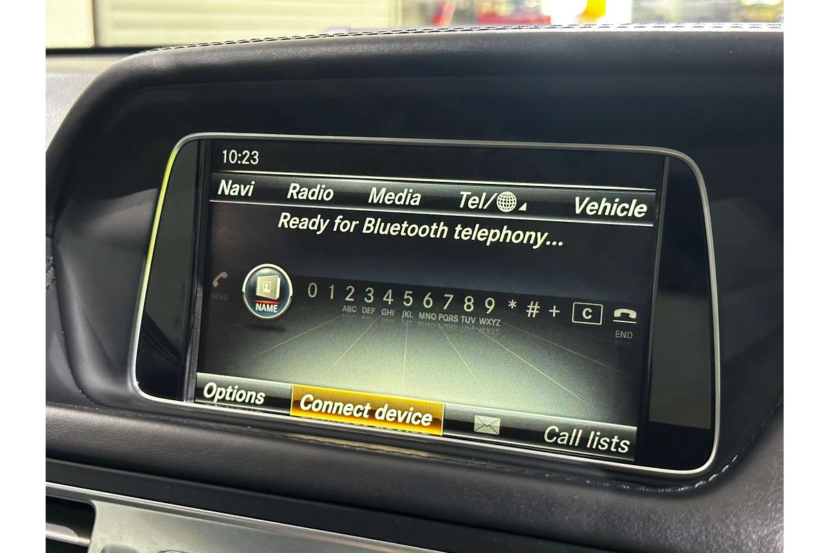 2015 Mercedes-Benz E-Class E250 C207