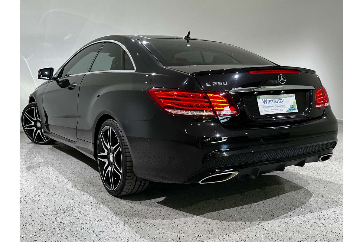 2015 Mercedes-Benz E-Class E250 C207