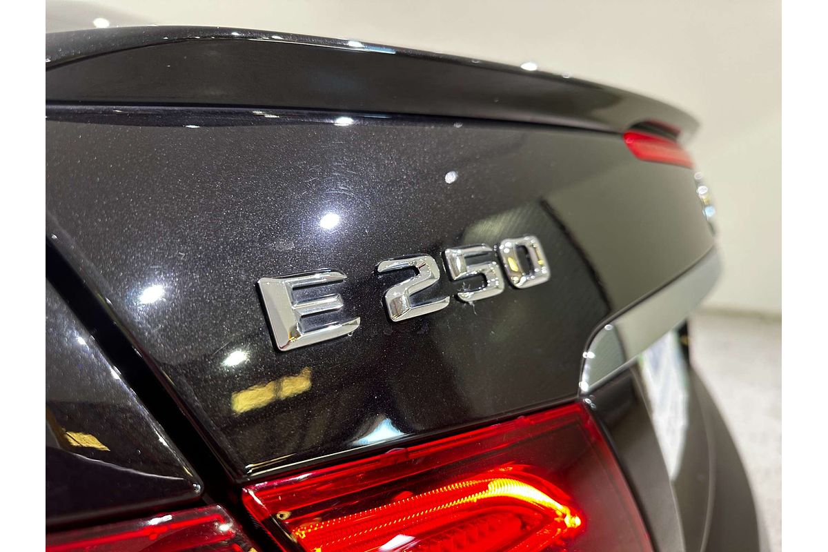 2015 Mercedes-Benz E-Class E250 C207