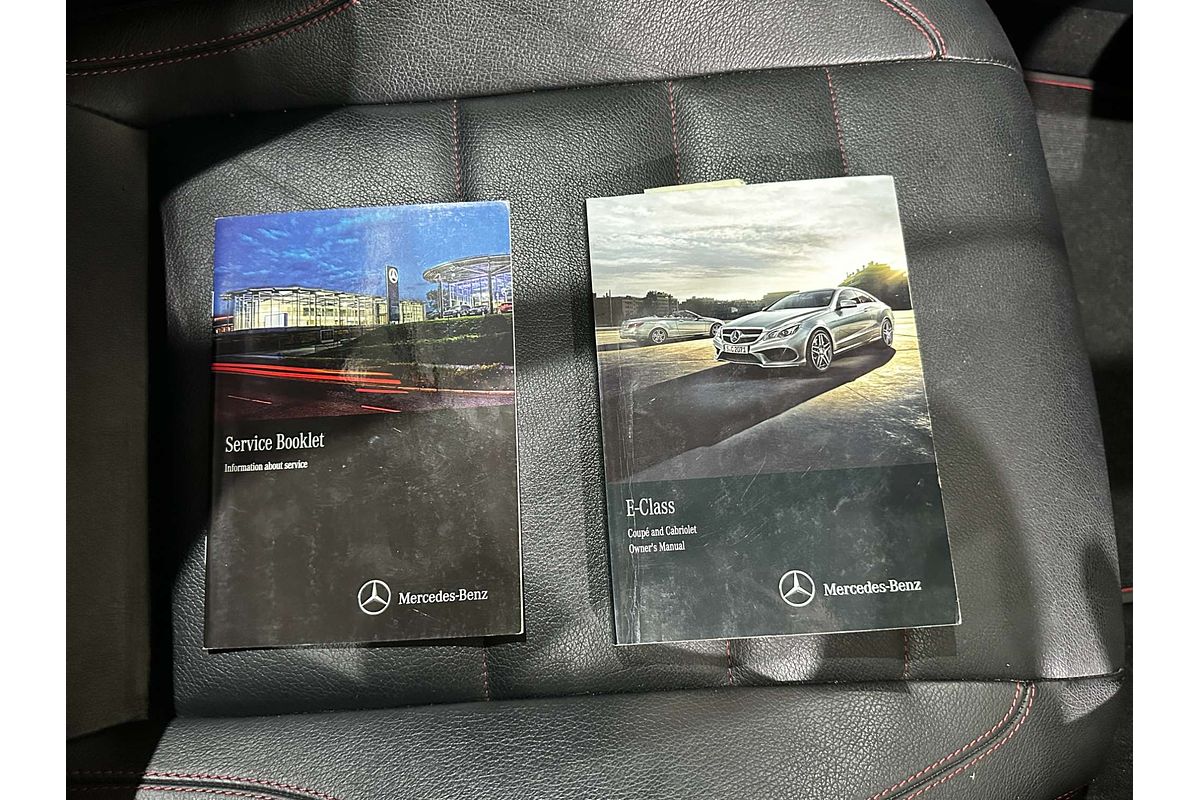 2015 Mercedes-Benz E-Class E250 C207