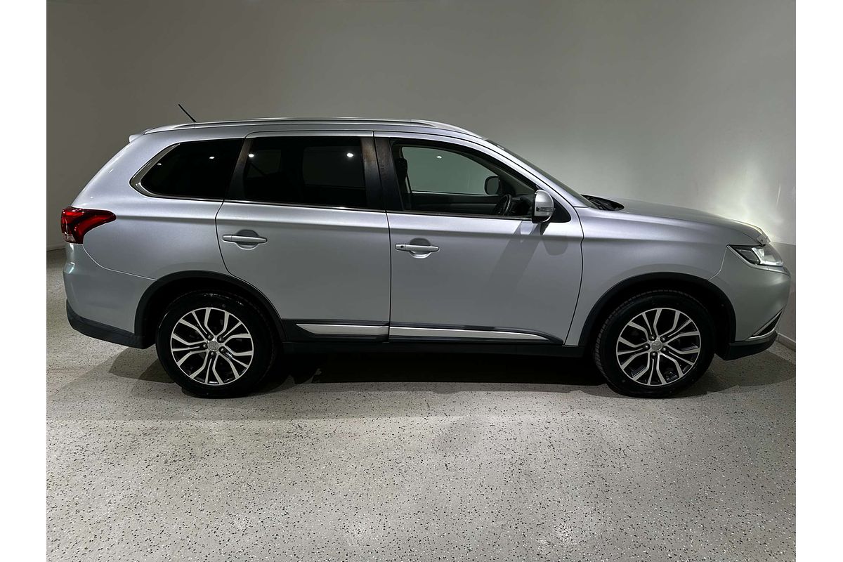 2016 Mitsubishi Outlander LS ZK